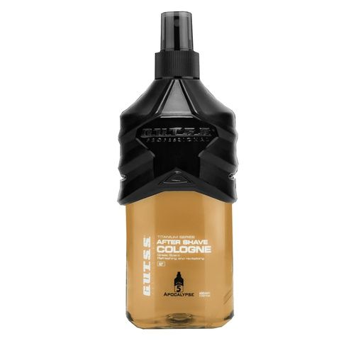 GUTSS TITANIUM AFTER SHAVE COLOGNE #5 APOCALYPSE 400ML