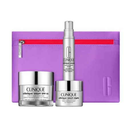 CLINIQUE SET TREATMENT SMART  &amp; SMOOTH
