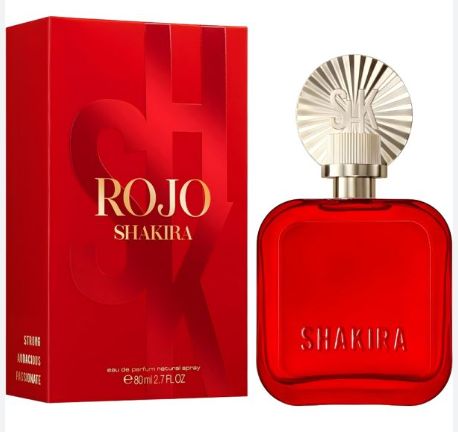 SHAKIRA ROJO EDP 80ML