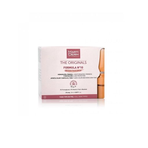 MARTIDERM THE ORIGINALS FORMULA 10 30X2ML