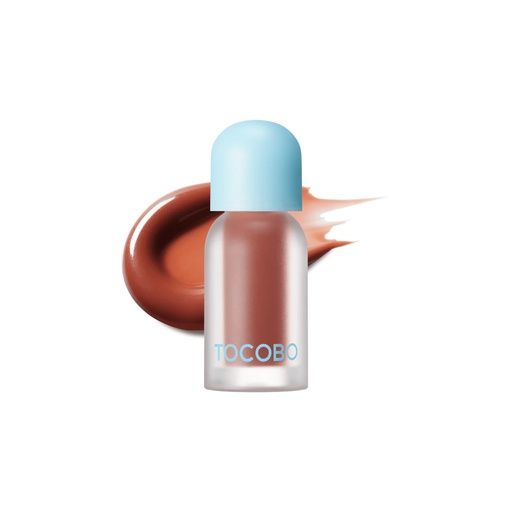 TOCOBO JUICY BERRY PLUMPING LIP OIL 04 BITTER BROWN