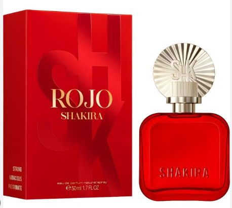 SHAKIRA ROJO EDP 50ML