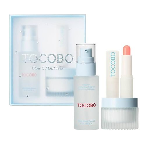 TOCOBO GLOW&amp;MOIST TRIO