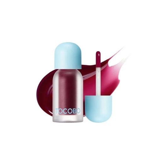 TOCOBO JUICY BERRY PLUMPING LIP OIL 07 PLUM JAM
