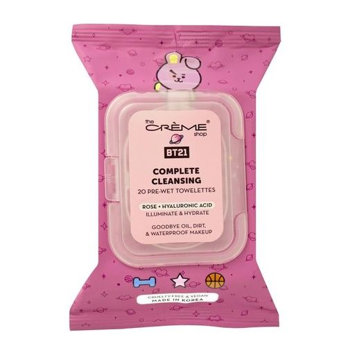 CREME COMPLETE CLEANSING 20 PRE-WET TOWELETTES