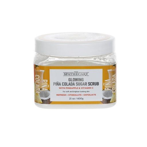 THE SPATHECARY GLOWING PIÑA COLADA SUGAR SCRUB 600G