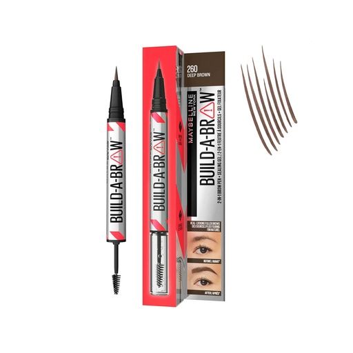 MAYBELLINE GEL SELLADOR 2 EN 1 #260