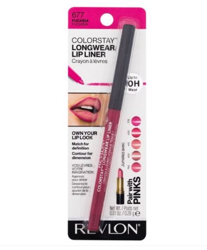 REVLON LIP LINER 677 FUCHSIA