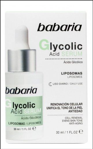 BABARIA GLYCOLIC ACID SERUM 30ML