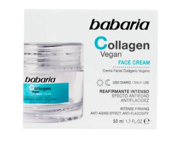 BABARIA COLLAGEN VEGAN FACE CREAM 50ML