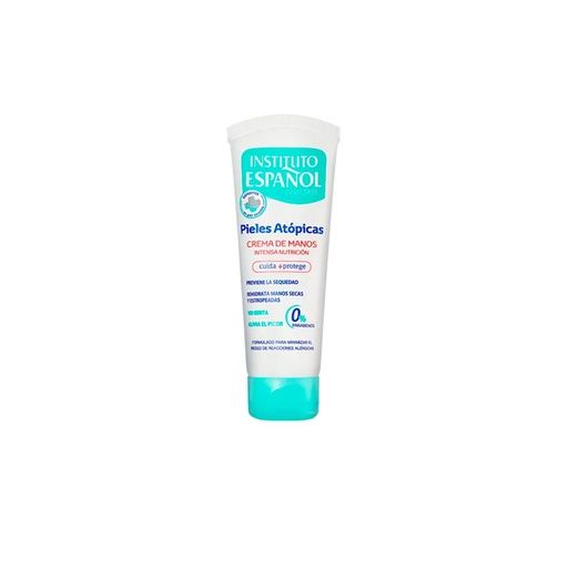 INSTITUTO ESPAÑOL CREMA DE MANOS P/ PIELES ATOPICAS 75ML