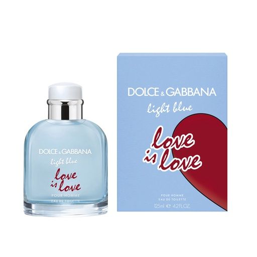 DOLCE &amp; GABBANA LIGHT BLUE LOVE IS LOVE EDT 125ML
