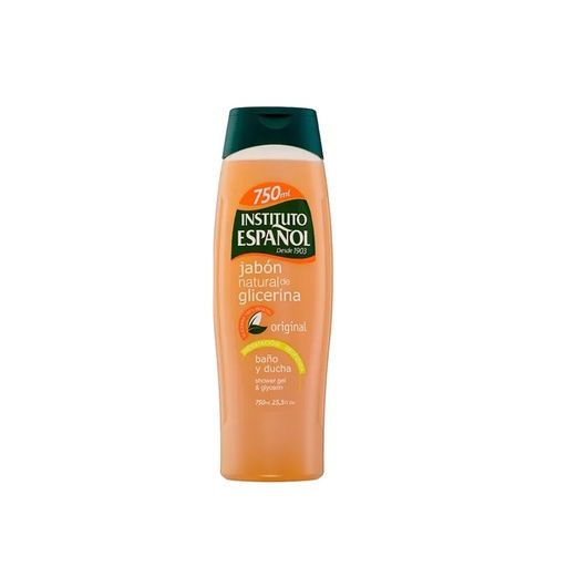 INSTITUTO ESPAÑOL JABON NATURAL DE GLICERINA 750ML