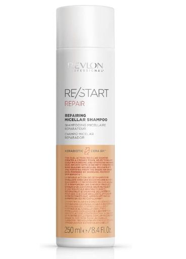 REVLON RESTART REPAIR MICELLAR SHAMPOO 250ML