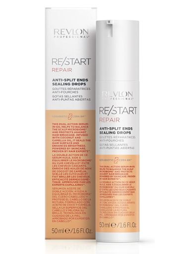 REVLON RESTART RECOVERY ANTI SPLIT ENDS SEALING DROPS 50ML