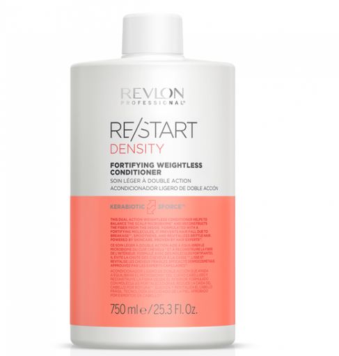 REVLON RESTART DENSITY CONDITIONER 750ML