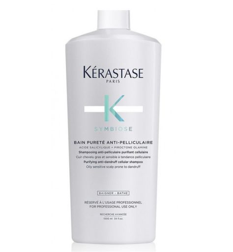 KERASTASE SYMBIOSE BAIN PURETÉ ANTI-PELLICULAIRE 1L