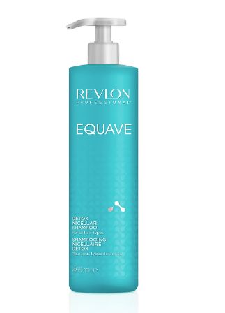 REVLON EQUAVE DETOX MICELLAR SHAMPOO 485ML