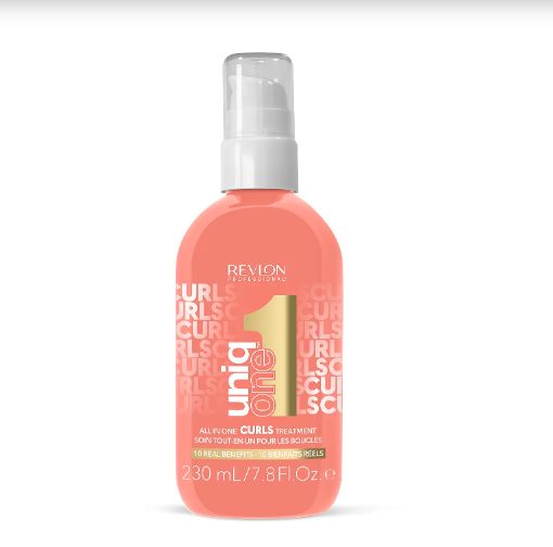 REVLON UNIQ ONE CURLS TREATMENT 230ML