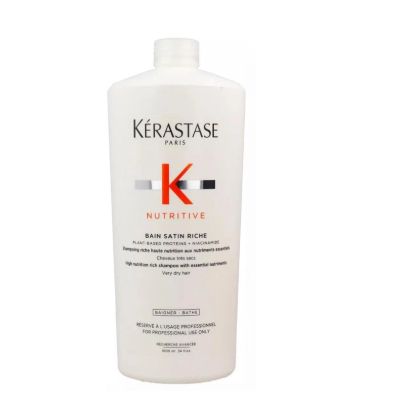 KERASTASE NUTRITIVE BAIN SATIN RICHE 1LT