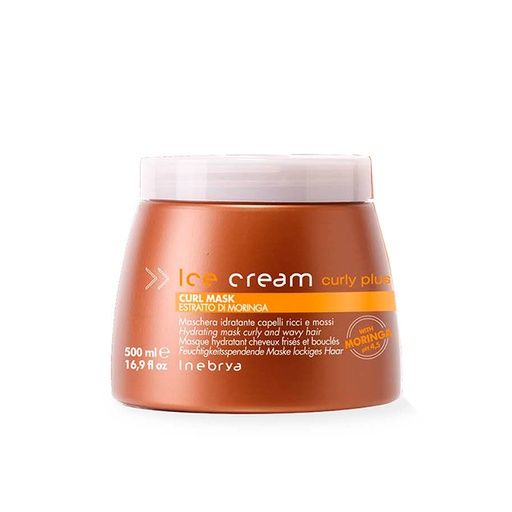 INEBRYA ICE CREAM CURL MASK CURLY PLUS 500ML