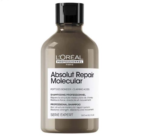 LOREAL ABSOLUT REPAIR  MOLECULAR SHAMPOO PROFESSIONAL 300ML
