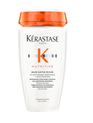 KERASTASE NUTRITIVE BAIN SATIN SHAMPOO HIDRATANTE 250ML