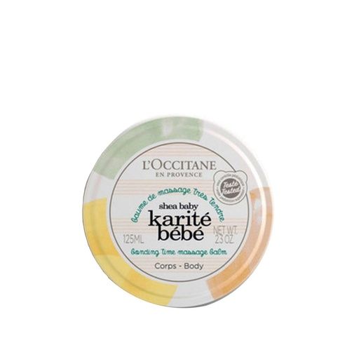 LOCCITANE SHEA BABY MASSAGE BALM 125ML