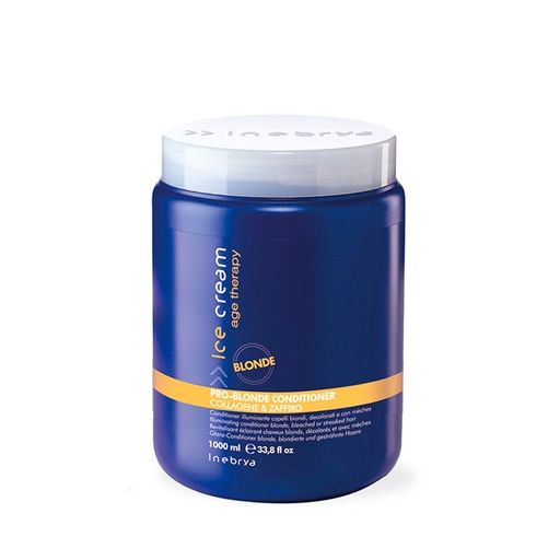 INEBRYA ICE CREAM PRO BLONDE CONDITIONER 1LT