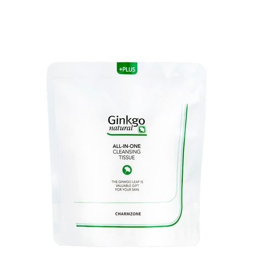 GINKGO NATURAL ALL-IN-ONE CLEANSING TISSUE