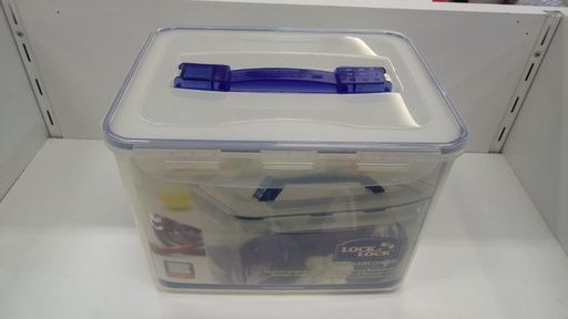 TAPPER LOCK&amp;LOCK RECTANGULAR 10L HPL886