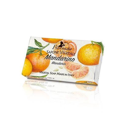 FLORINDA VEGETAL SOAP 100G MANDARIN