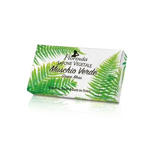 FLORINDA VEGETAL SOAP 100G GREEN MOSS