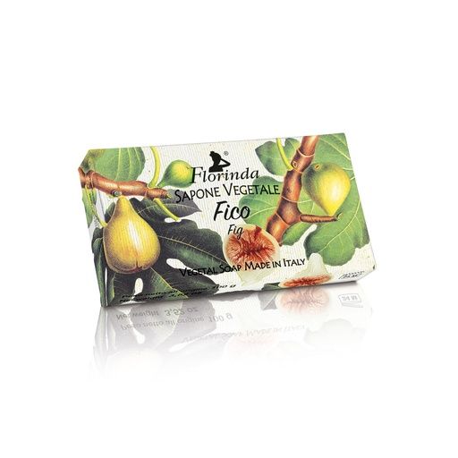 FLORINDA VEGETAL SOAP 100G FIG