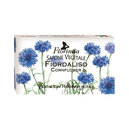 FLORINDA VEGETAL SOAP 100G CORNFLOWER