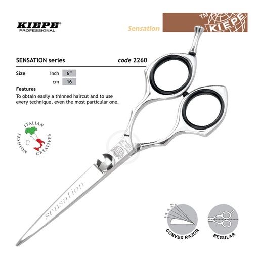 KIEPE KIEPE PROFESIONAL TIJERA 2260-6
