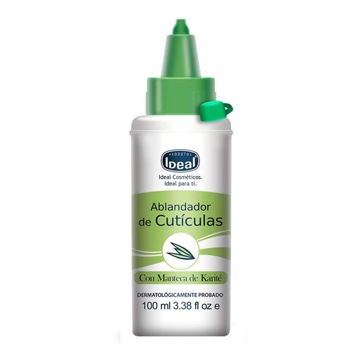 IDEAL ABLANDADOR DE CUTÍCULA MANTECA DE KARITE 100ML