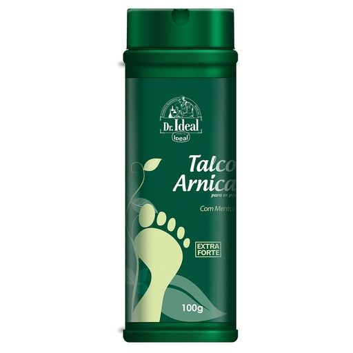 ARNICA TALCO PARA PIES CON MENTOL 100GR