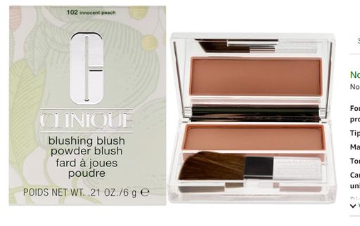 CLINIQUE BLUSHING BLUSH #102