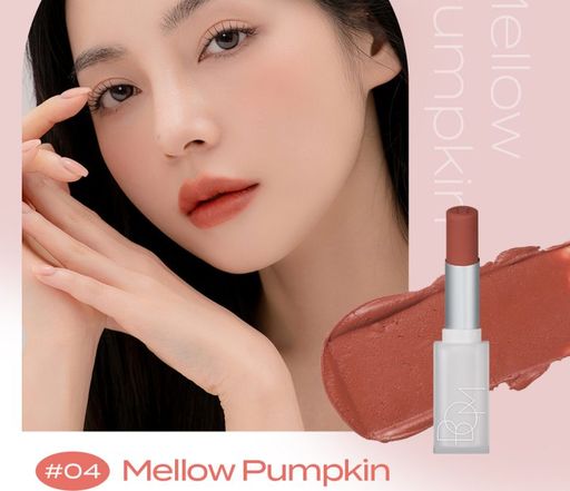 BOM CLOUD BLUR LIPSTICK #04 MELLOW PUMPKIN