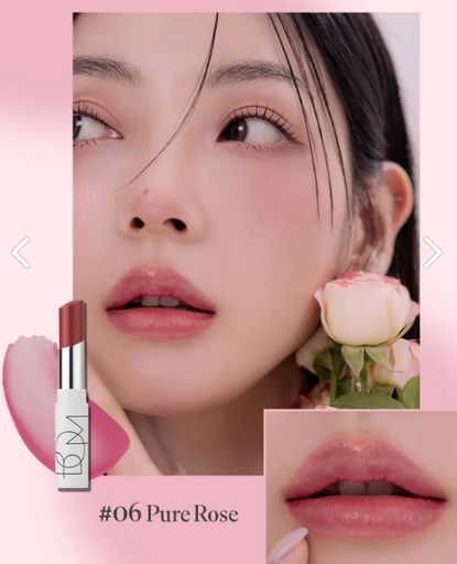 BOM DEWY LIP BALM 06 PURE ROSE