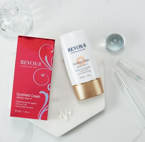 REVOX-II SUNSHIELD CREAM SPF45/PA++