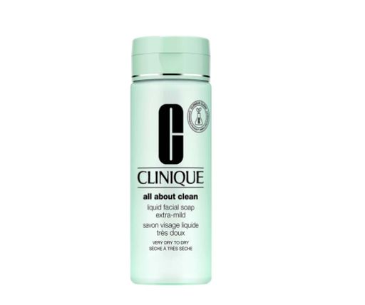 CLINIQUE LIQUID FACIAL SOAP EXTRA-MILD