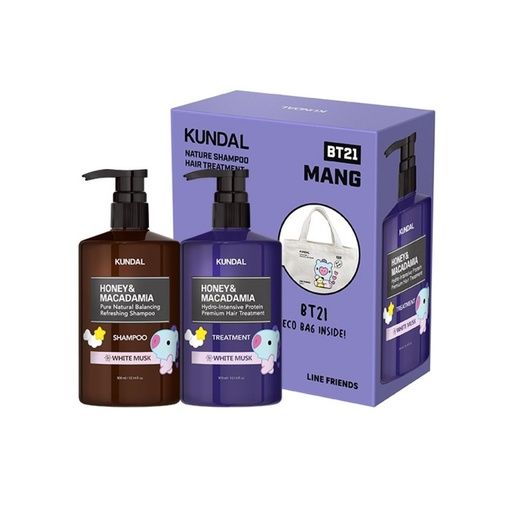 KUNDAL NATURE SHAMPOO HAIR TREATMENT MANG SET