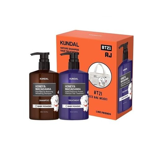KUNDAL NATURE SHAMPOO HAIR TREATMENT RJ SET