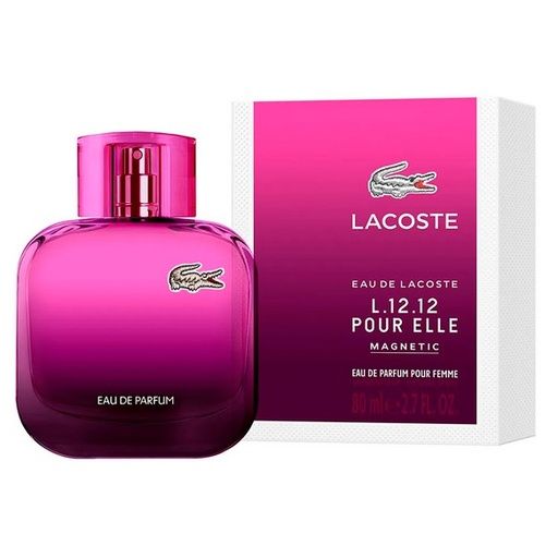LACOSTE L.12.12 POUR ELLE MAGNETIC EDP 80ML