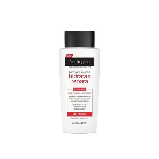 NEUTROGENA BODY CARE INTENSIVE LOCION HIDRATANTE 200ML