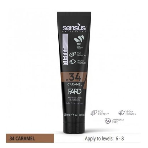 SENSUS DIRECT .34 CARAMEL FARD 180ML
