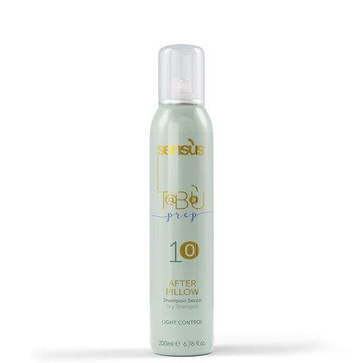 SENSUS TABU PREP 10 AFTER PILLOW SHAMPOO SECO  - LIGHT CONTROL