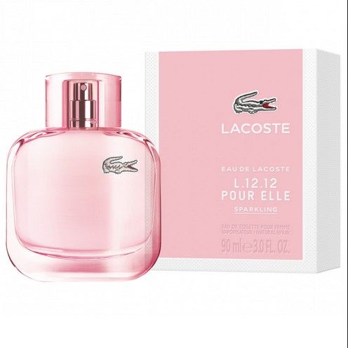 LACOSTE L.12.12 POUR ELLE SPARKLING EDT 90ML